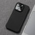 Carbon Fiber Texture Frameless Magsafe Phone Case for iPhone 16 15 14 Pro Max Wireless Charging Alloy Lens Hard Shockproof Cover - Touchy Style