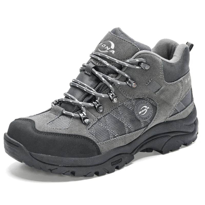 New Designers Non-slip Wear-resistant Breathable Hiking Shoes Men Lace UpOutdoor High-quality Jogging Walking Shoe - Touchy Style