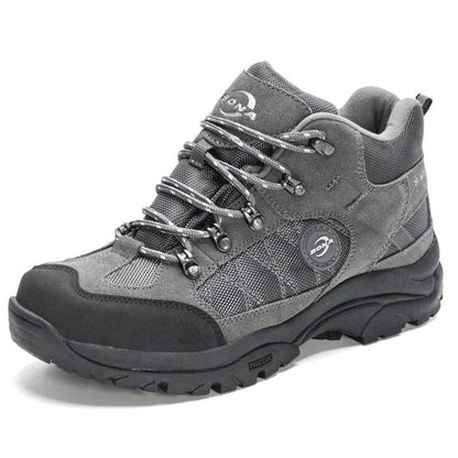 New Designers Non-slip Wear-resistant Breathable Hiking Shoes Men Lace UpOutdoor High-quality Jogging Walking Shoe - Touchy Style
