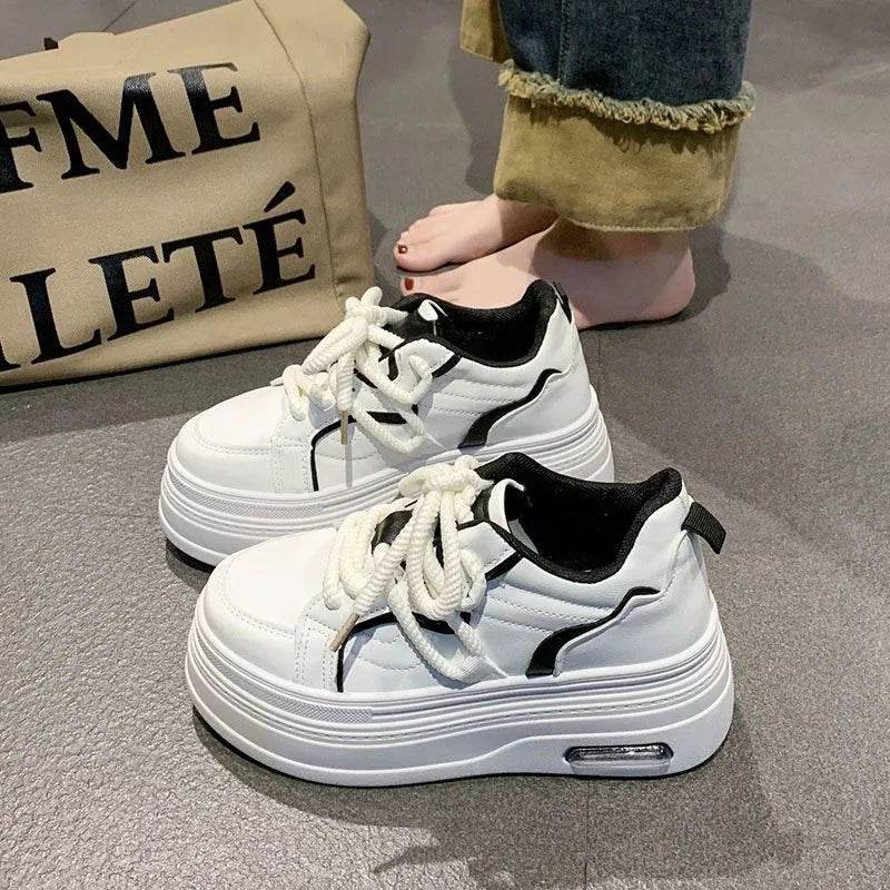 New Style Thick Sole Increase Height Stylish and Comfortable women&