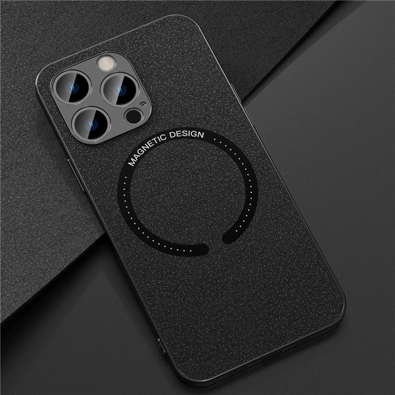 Magnetic Leather Cute Phone Case for iPhone 14 Pro Max, 13 Pro, 12 Mini, 11, 14 Pro Max, 13 Pro, 14, and more