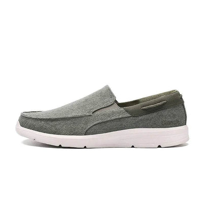 New Summer Breathable Canvas Shoes Men Loafers Slip On Sneakers Fashion Casual Men Shoes Lightweight Flats Men Driving Zapatos - Touchy Style