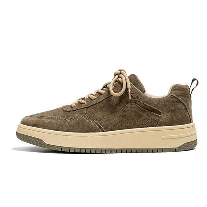 Breathable Mens Vulcanized Sneakers New Trend Casual Leather Shoes Tenis Luxury Trainers Comfy Man Walking Running Jogging Shoes - Touchy Style
