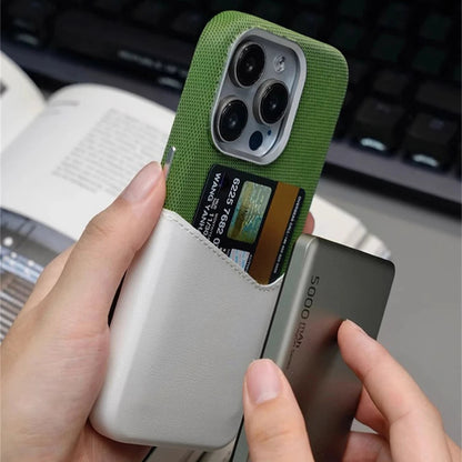 Cute Phone Cases for iPhone 15 Pro Max, 13, 14 Pro, and 12 - Card Holder - Leather Cover - TSP201
