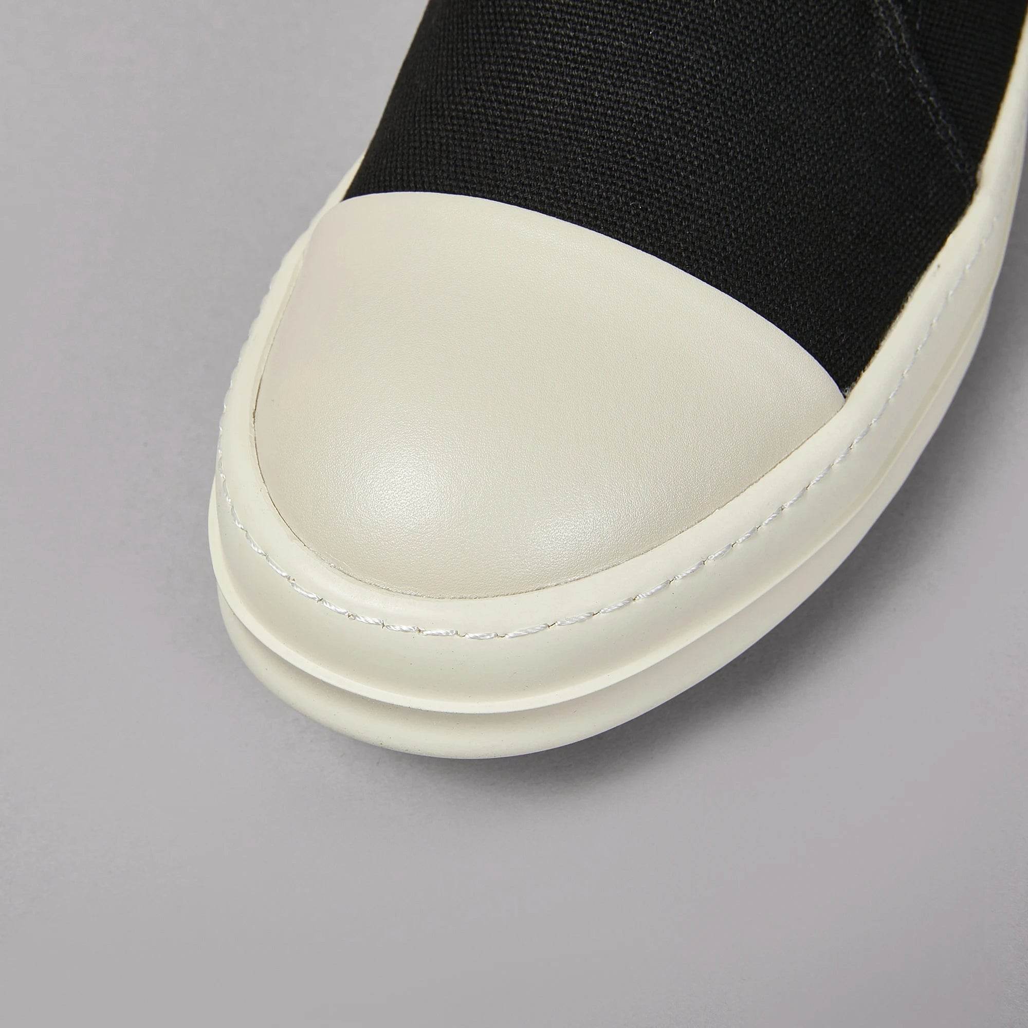 Brand Men Shoe Canvas Slip-On Women Sneaker Low Top Designer Ow-en Street Black Casual Luxury Fashion Thick-sole Flat Shoe - Touchy Style