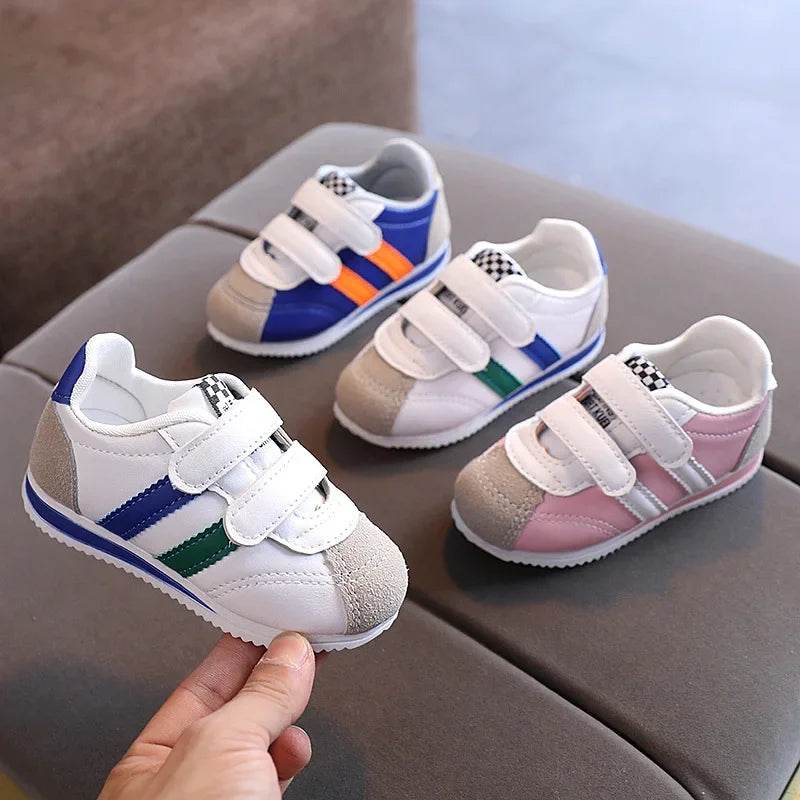 Toddler Tennis Shoes 2024 Autumn Lightweight Baby Girl Shoes Designer Kids Shoes Soft Bottom Children Sneakers for Boys E08174 - Touchy Style