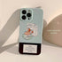 Cute Phone Cases For iPhone 16, 15, 14, 13, 12 Pro Max, 15 14 Plus - Coffee Toast Bread Dessert Art Cover - IC8480 - Touchy Style