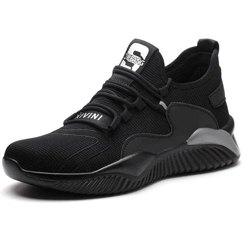 Security Casual Sneakers Men Shoes Work Boots Steel Toe Shoes Anti-smash Anti-puncture Indestructible Shoes Protective Boots - Touchy Style