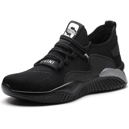Security Casual Sneakers Men Shoes Work Boots Steel Toe Shoes Anti-smash Anti-puncture Indestructible Shoes Protective Boots - Touchy Style