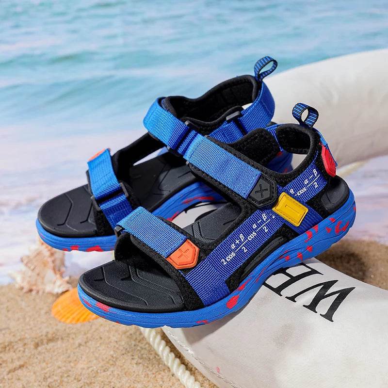 New Style Summer Children Sandals Girls Shoes Sports Shoes Kids Boys Fashion Sneakers Non-Slip Lightweight Beach Sandals - Touchy Style