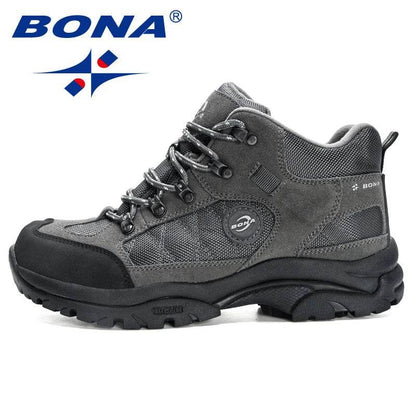 New Designers Non-slip Wear-resistant Breathable Hiking Shoes Men Lace UpOutdoor High-quality Jogging Walking Shoe - Touchy Style