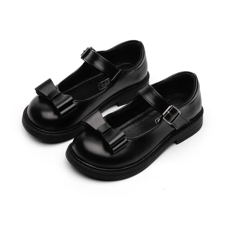Children Shoes Kids Casual Shoes for Big Girls Kindergarten School Students Performance Shoes Bow-knot Soft 2022 Spring Autumn - Touchy Style