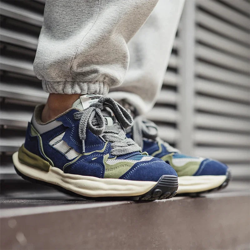 Maden 2023 Autumn New Dissolved English Training Shoes Men&