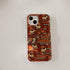 Cute Phone Cases For iPhone 16, 15, 14, 13 Pro Max - Dog Pattern with Rotatable Foldable Stand Back Cover - PC5120 - Touchy Style