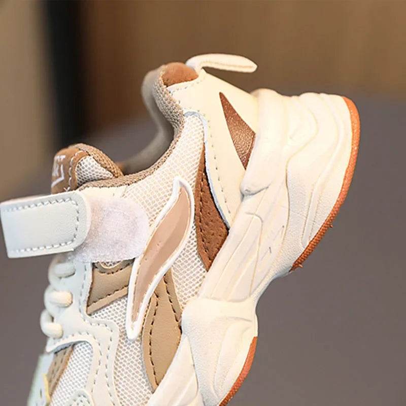 Sneakers for Children 2024 Designer Platform Casual Sports Running Shoes Girls Students Match Color Fashion Boys Sneakers G01084 - Touchy Style