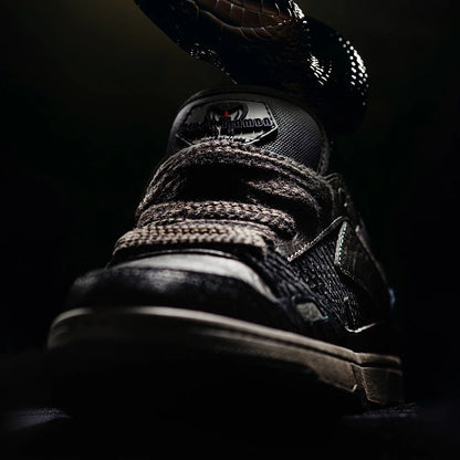 Maden New Casual Snake Year Black Mamba Men&
