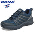 BONA 2022 New Designers Hiking Shoes Outdoor Mountain Boots Men Climbing Shoes Walking Footwear Man Zapatos De Hombre Comfort - Touchy Style