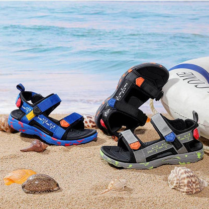 New Style Summer Children Sandals Girls Shoes Sports Shoes Kids Boys Fashion Sneakers Non-Slip Lightweight Beach Sandals - Touchy Style