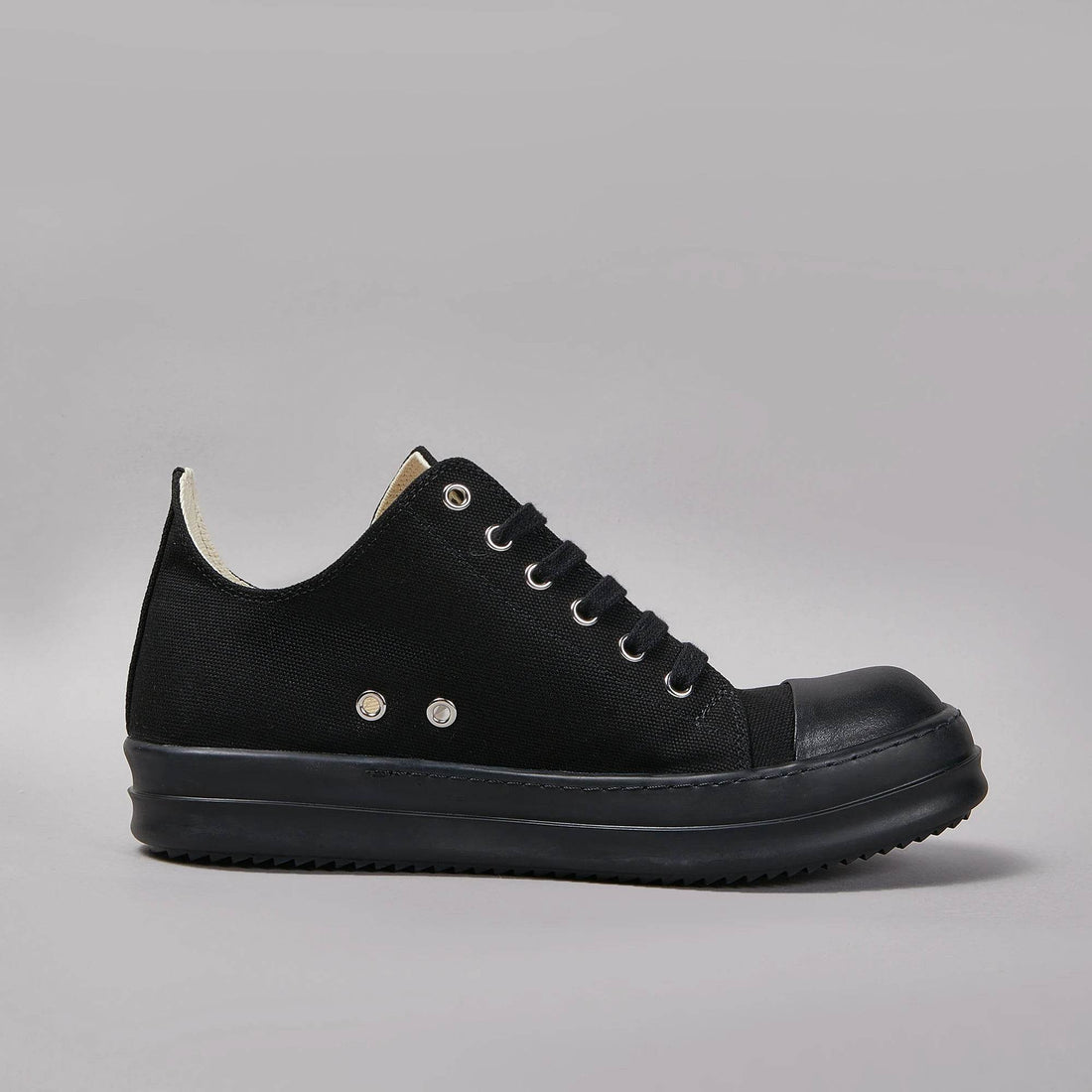 Brand Casual Low Top Men Shoe Quality Black Fashion Designer Canvas Laces Roman-Style Street Luxury Flat Platform Women Sneaker - Touchy Style