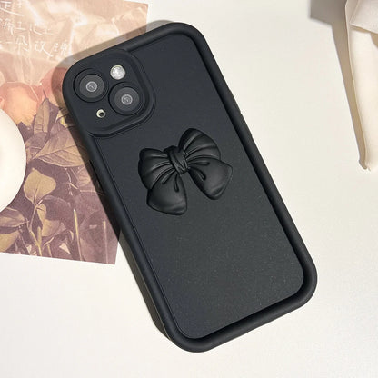 Cute 3D Heart Silicone Phone Case For iPhone 16 Pro 13 11 12 14 15 Pro Max X XR XS 7 8 Plus SE Shockproof Candy Cover