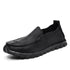 Genuine Leather Men Loafers Slip on Business Casual Leather Shoes Classic Soft Moccasins Breathable Men Flats Soft Driving Shoes - Touchy Style