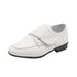 Kids Pointed Toe Wedding Party Leather Shoes Hook & Loop Casual Boys Classic Versatile Low Heel Teens Loafers 2022 Spring New - Touchy Style