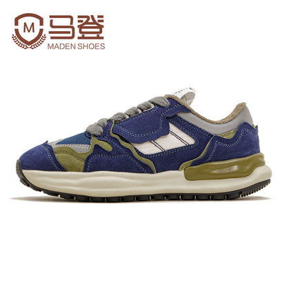 Maden 2023 Autumn New Dissolved English Training Shoes Men&