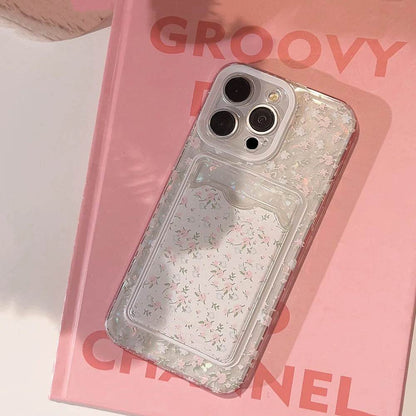 Cute Phone Cases For iPhone 15, 14, 13, 12, 11 Pro Max, Xr, 15 14 Plus - Fairy Flowers Art Cover - IC5480 - Touchy Style