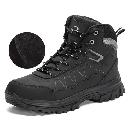 New Arrival Outdoor Hiking Boots Men Winter Shoes Walking Climbing Shoes Man Mountain Sport Boots Masculino Trendy fre - Touchy Style