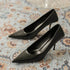 Green High Heels Pumps Pointed Toe Slip On Women Prom Wedding Ladies Stripper 2024 New Shoes - Touchy Style