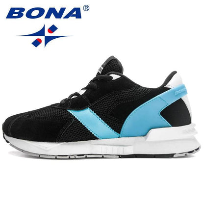 BONA 2023 New Designers Running Shoes Women Breathable Mesh Outdoor Light Weight Sports Shoes Casual Walking Sneakers Ladies - Touchy Style