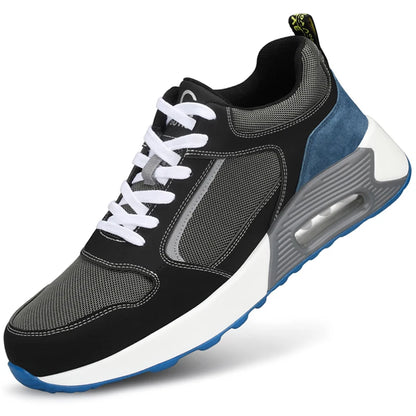 Fashion Security Shoes For Men Women Work Shoes Anti-smash Steel Toe Shoes Anti-puncture Protective Shoes Air Cushion Sneakers