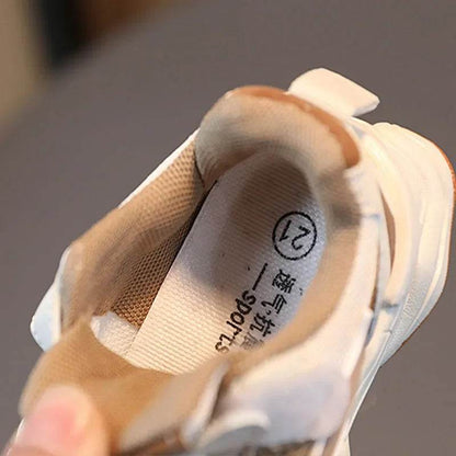 Sneakers for Children 2024 Designer Platform Casual Sports Running Shoes Girls Students Match Color Fashion Boys Sneakers G01084 - Touchy Style