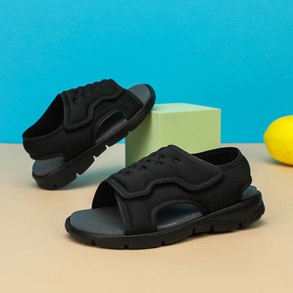 Summer Boys Sandals Kids Shoes Beach Mesh Sandalas Baby Soft Light Sandals Sports Shoes Girls Hollow Out Fashion Sneakers - Touchy Style