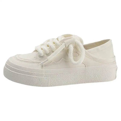 2024 Spring New Canvas Shoes Breathable Soft sneakers High-Quality Women&