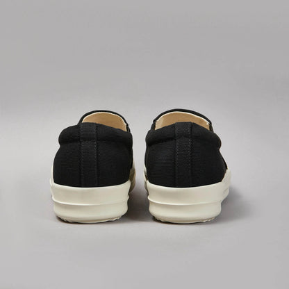 Brand Men Shoe Canvas Slip-On Women Sneaker Low Top Designer Ow-en Street Black Casual Luxury Fashion Thick-sole Flat Shoe - Touchy Style