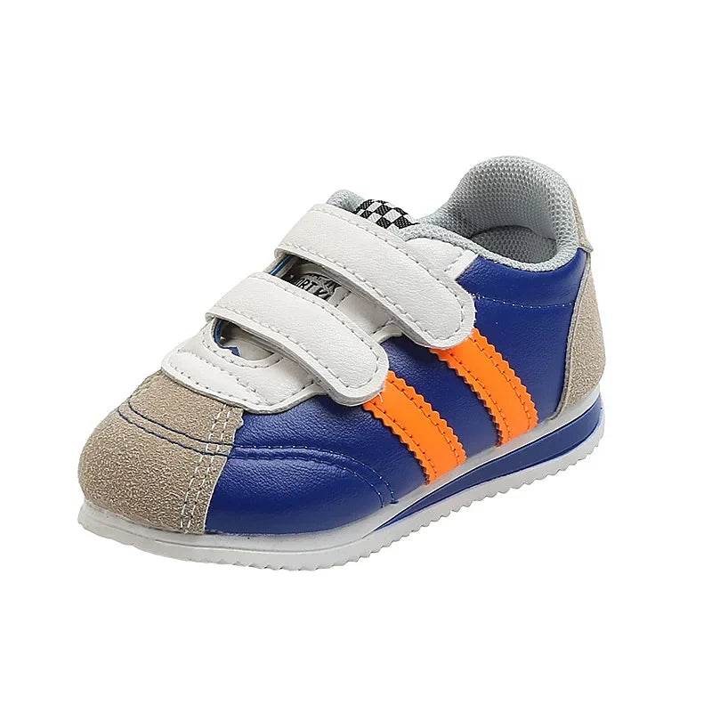 Toddler Tennis Shoes 2024 Autumn Lightweight Baby Girl Shoes Designer Kids Shoes Soft Bottom Children Sneakers for Boys E08174 - Touchy Style