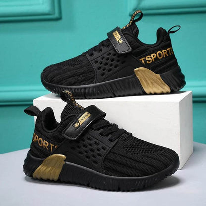 2024 Kids Sneakers Boys Casual Shoes For Children Sneakers Shoes Mesh Anti-slippery Fashion Tenis Infantil Menino Spring - Touchy Style