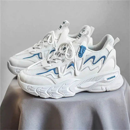 rubber sole anti-skid mens white trainers Running Child basketball shoes white sneakers for boy sport suppliers original YDX1 - Touchy Style