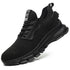 2024 Lightweight Men Safety Shoes Steel Toe Cap work Sneakers Men Protective Shoes Anti-smash Anti-puncture Indestructible Shoes - Touchy Style