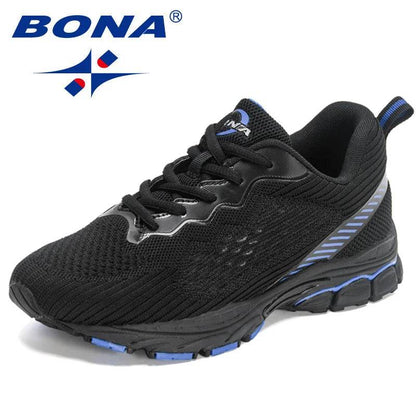 BONA New Designers Classics Sneakers Women Sports Shoes Casual Running Shoes Ladies Breathable Jogging Footwear Feminino - Touchy Style