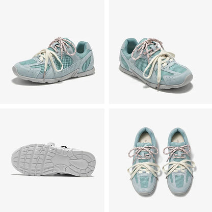 BEAUTODAY Casual Sneakers Women Mesh Chunky 2024 New Solid Color Autumn Fashion Non-slip Colorful Shoes Female Flats 29871