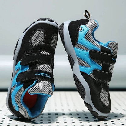 Children Shoes Boys Breathable Sports Shoes For Girls Fashion Casual Shoes Kids Air Mesh Sneakers Kids Running Shoes - Touchy Style