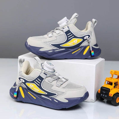 New Arrival Kids Fashion Sneakers For Boys Girls Tennis Shoes Breathable Sports Running Shoes Children Non-slip Casual Shoes - Touchy Style