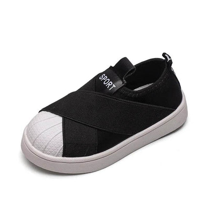 2024 Slip on Girls Shoes Sneakers Sports Designer Kids Shoes Boy Comfortable Baby Sneakers 1-6 Years Student Kid Trainers E08104 - Touchy Style