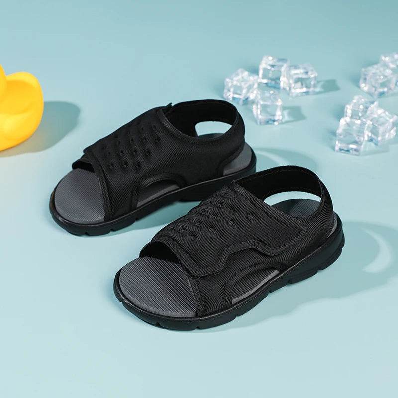 Summer Boys Sandals Kids Shoes Beach Mesh Sandalas Baby Soft Light Sandals Sports Shoes Girls Hollow Out Fashion Sneakers - Touchy Style