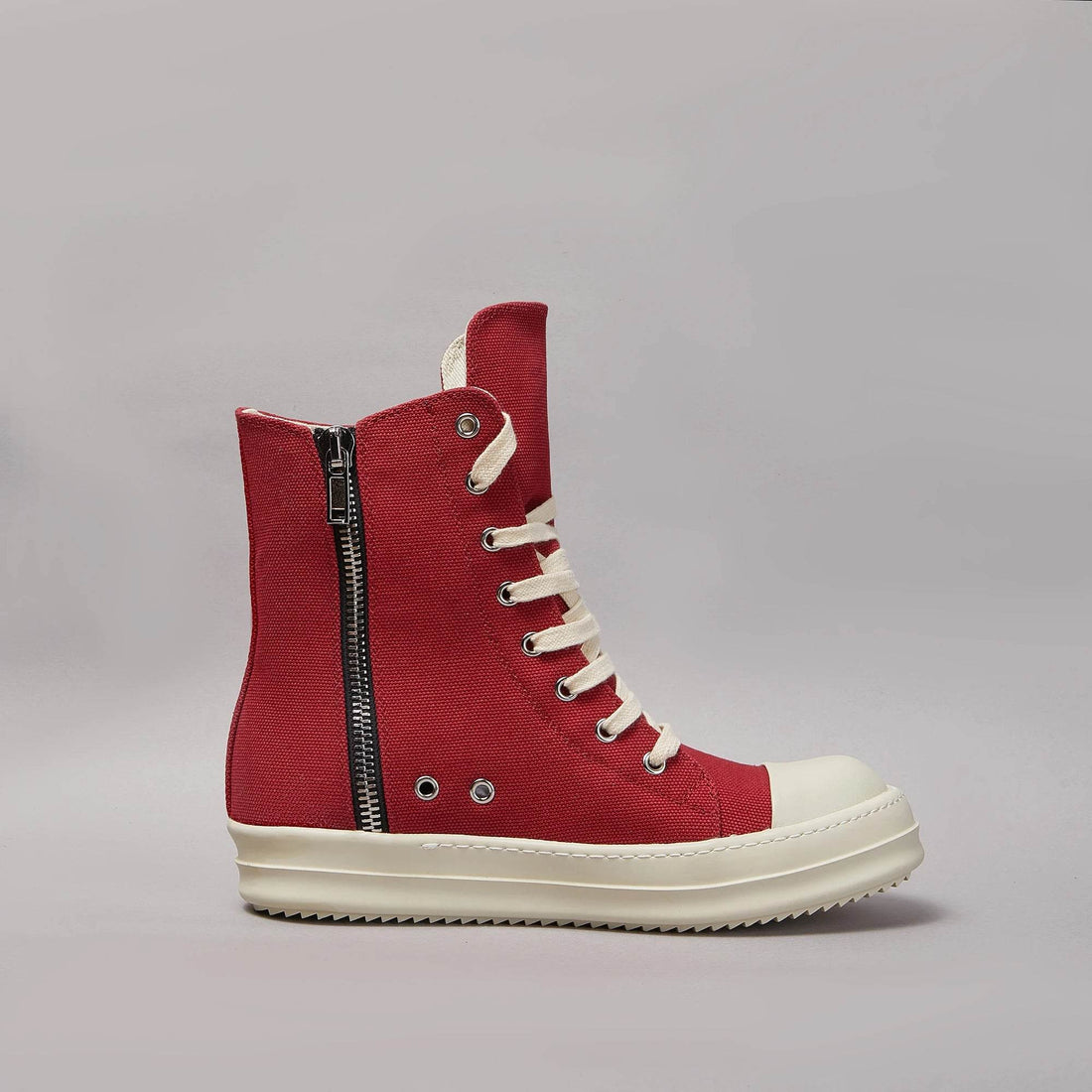 Designer Women Ankle Boot High Top Men Sneaker Luxury Casual Canvas Platform ow-en Street Flat Trainer New Fashion Footwear - Touchy Style