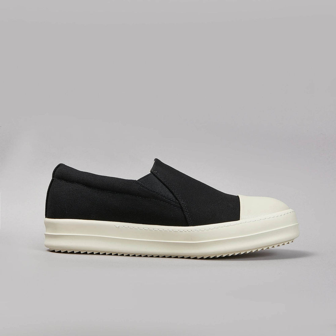 Brand Men Shoe Canvas Slip-On Women Sneaker Low Top Designer Ow-en Street Black Casual Luxury Fashion Thick-sole Flat Shoe - Touchy Style