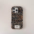 Cute Phone Cases For iPhone 16, 15, 14, 13 Pro Max - Fashionable Woven Pattern Woolen Texture Back Cover - PC0430 - Touchy Style