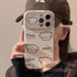 Cute Phone Cases For iPhone 16, 15, 14, 13, 12 Pro Max, 15 Plus - Funny Sweet Puppy Dog Pattern - Leather Cover - PC9120 - Touchy Style